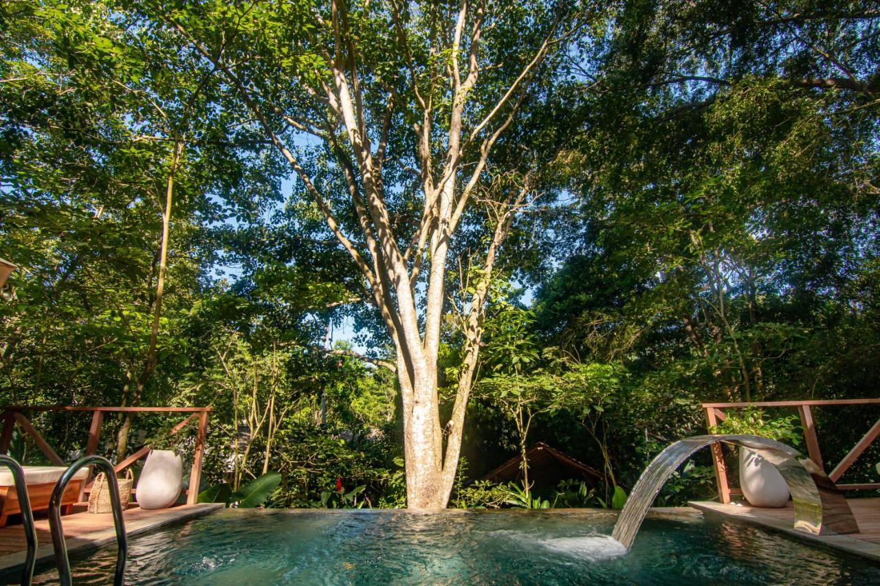 Tewimake Hotel Buritaca Bagian luar foto