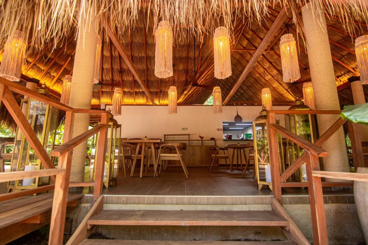 Tewimake Hotel Buritaca Bagian luar foto