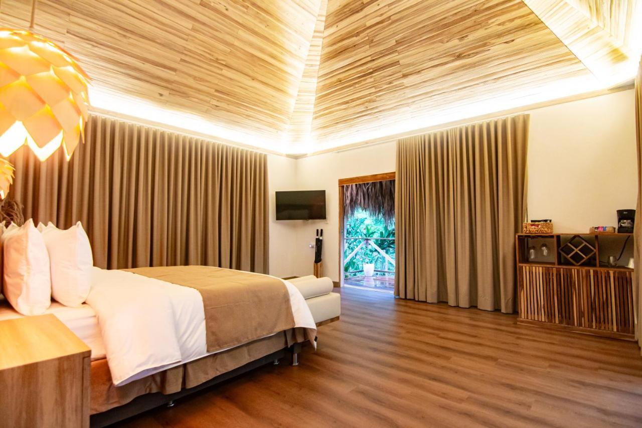 Tewimake Hotel Buritaca Bagian luar foto