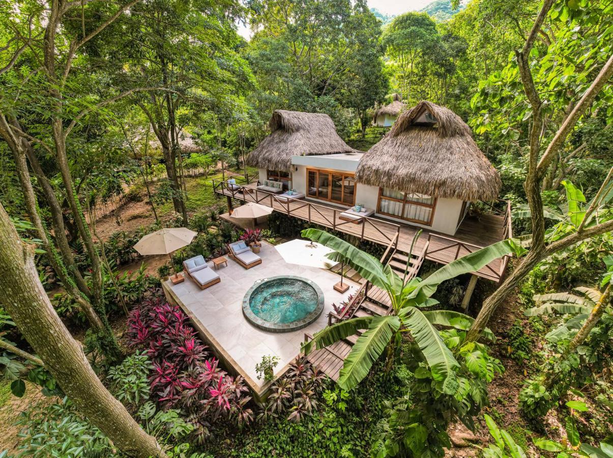 Tewimake Hotel Buritaca Bagian luar foto