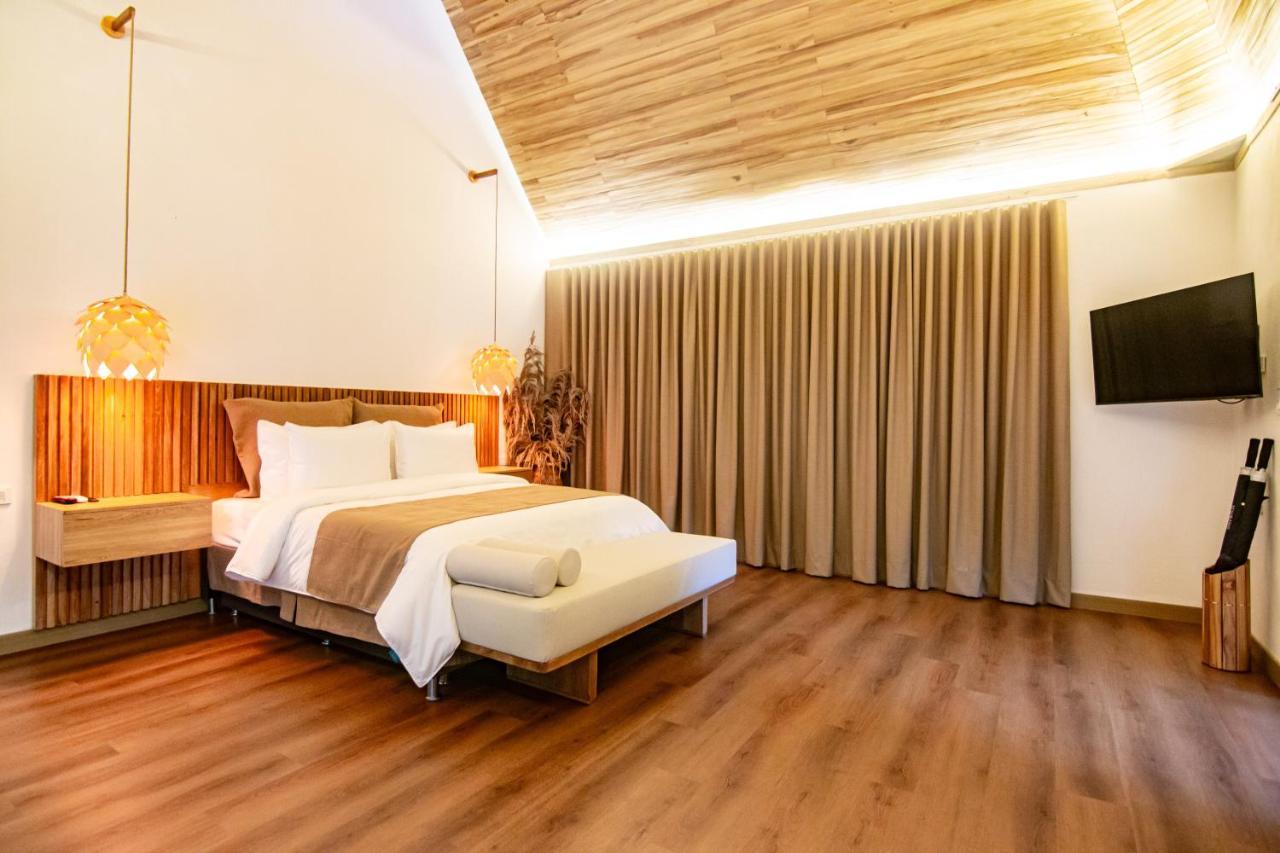 Tewimake Hotel Buritaca Bagian luar foto