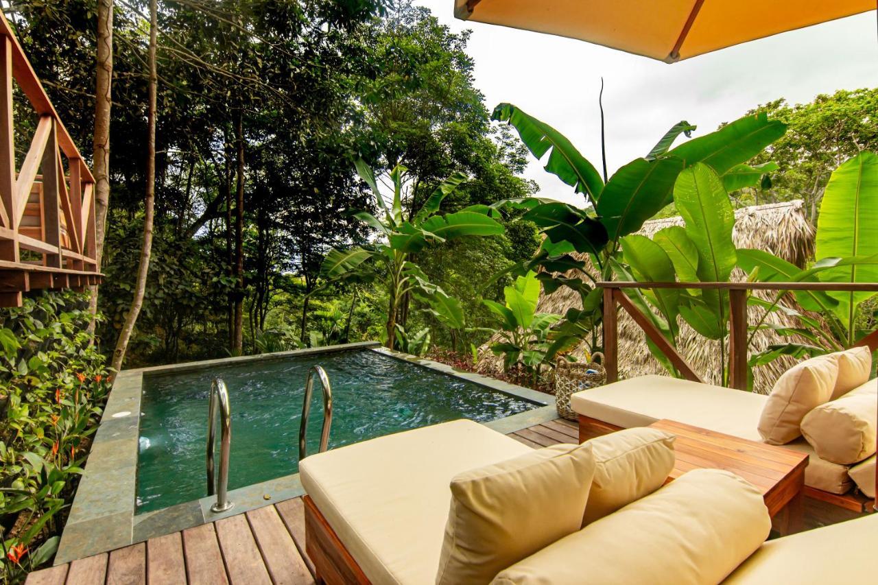 Tewimake Hotel Buritaca Bagian luar foto