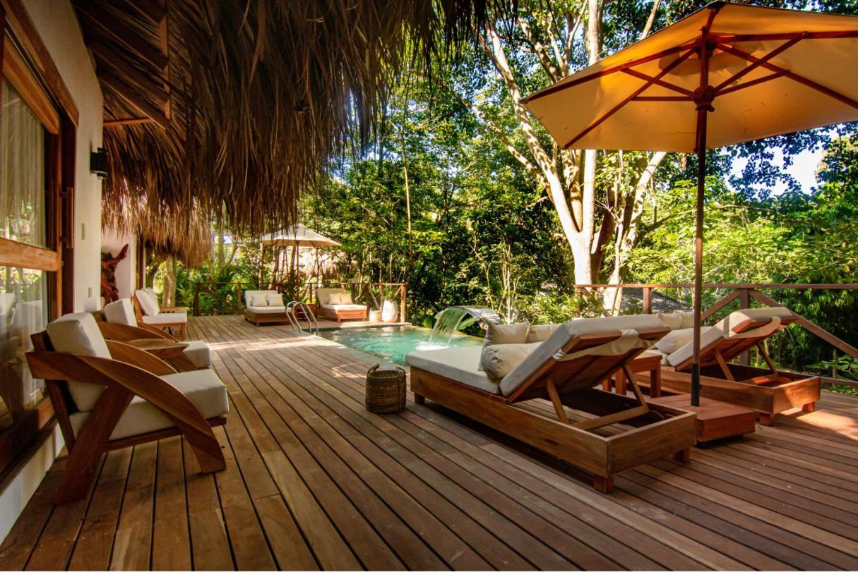 Tewimake Hotel Buritaca Bagian luar foto
