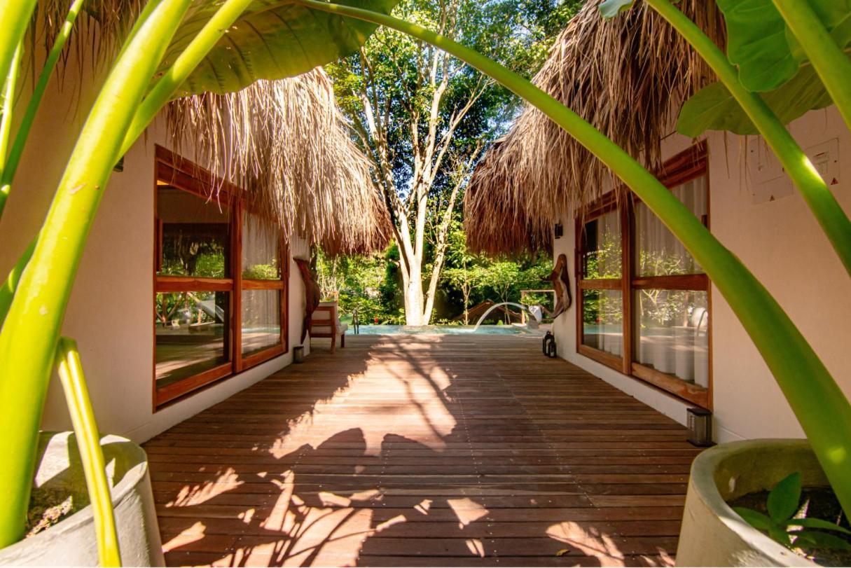 Tewimake Hotel Buritaca Bagian luar foto