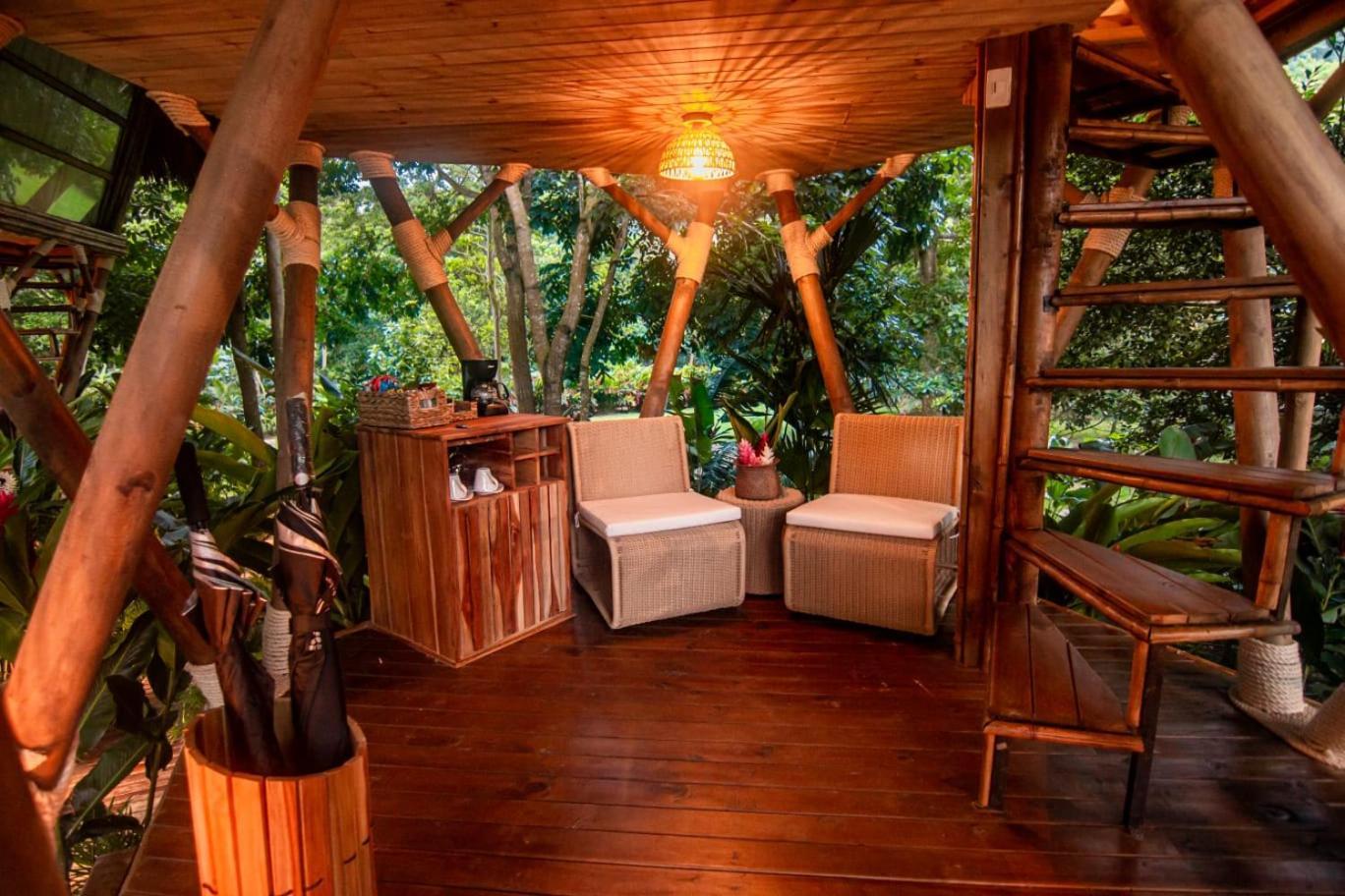 Tewimake Hotel Buritaca Bagian luar foto