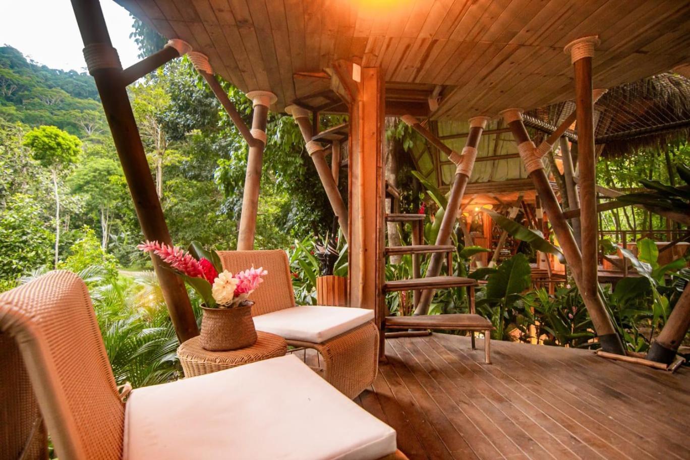 Tewimake Hotel Buritaca Bagian luar foto