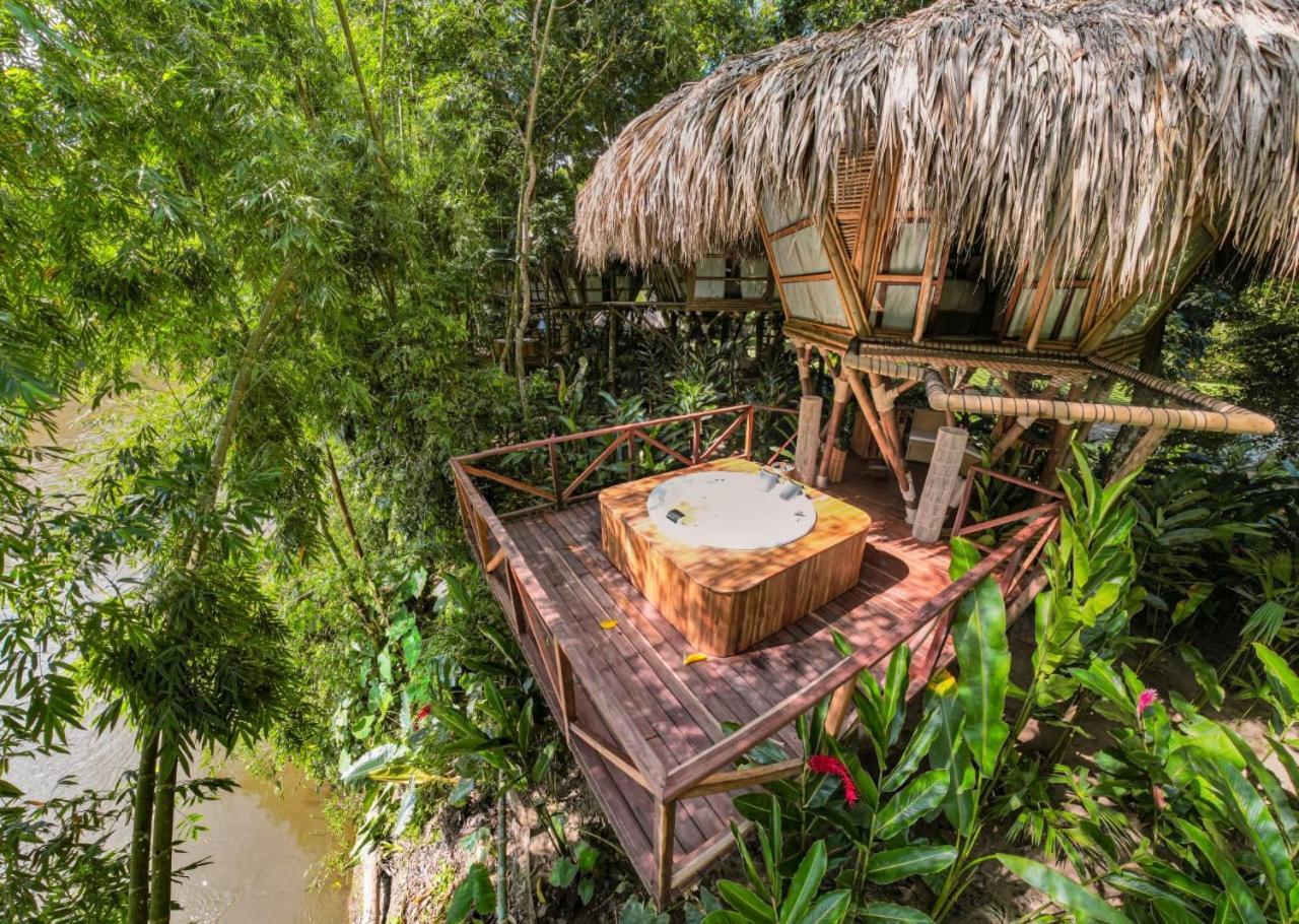 Tewimake Hotel Buritaca Bagian luar foto
