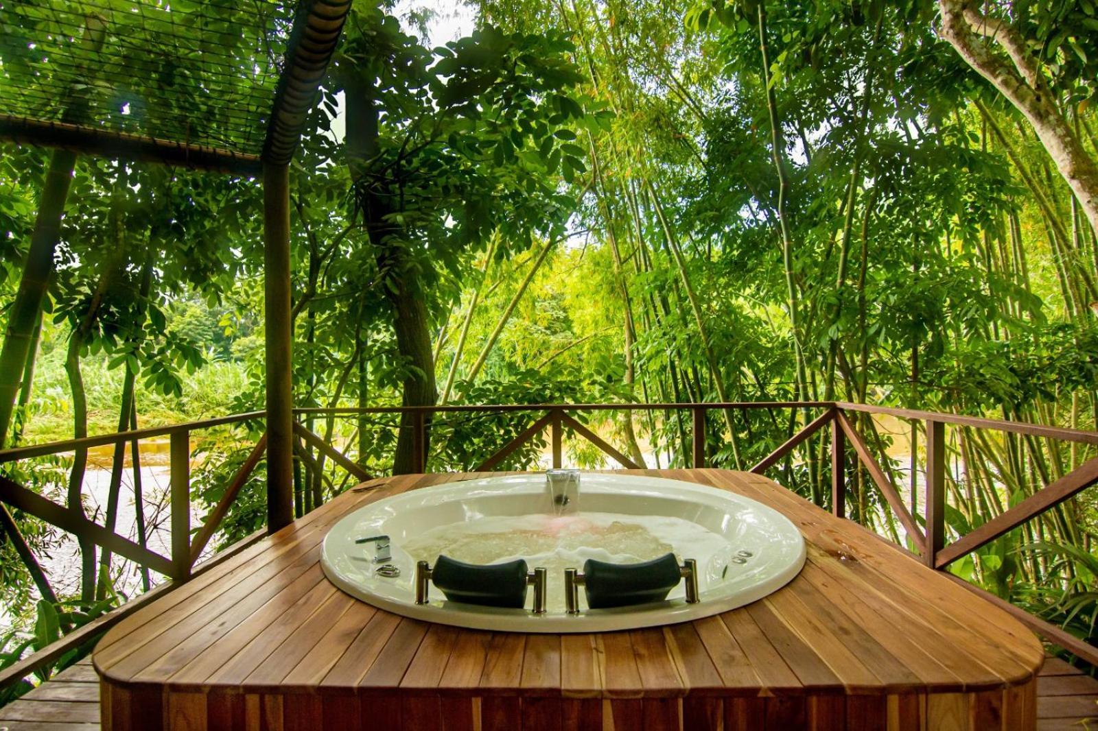 Tewimake Hotel Buritaca Bagian luar foto