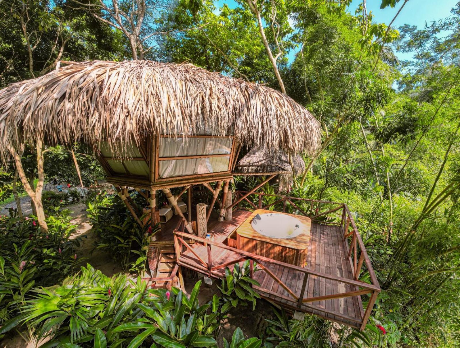Tewimake Hotel Buritaca Bagian luar foto