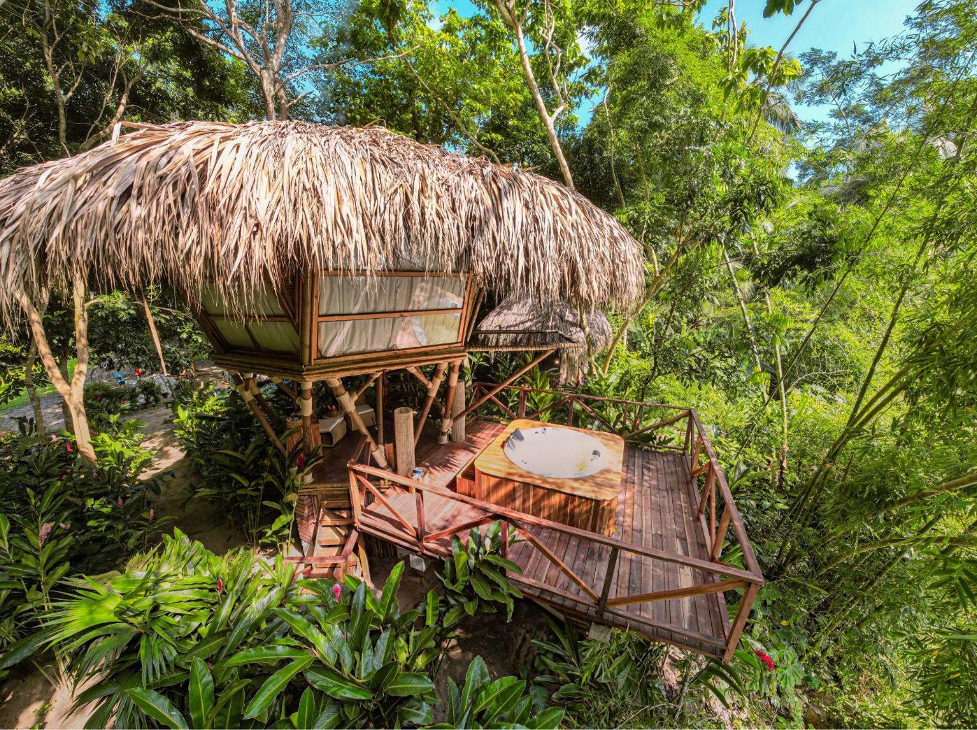 Tewimake Hotel Buritaca Bagian luar foto