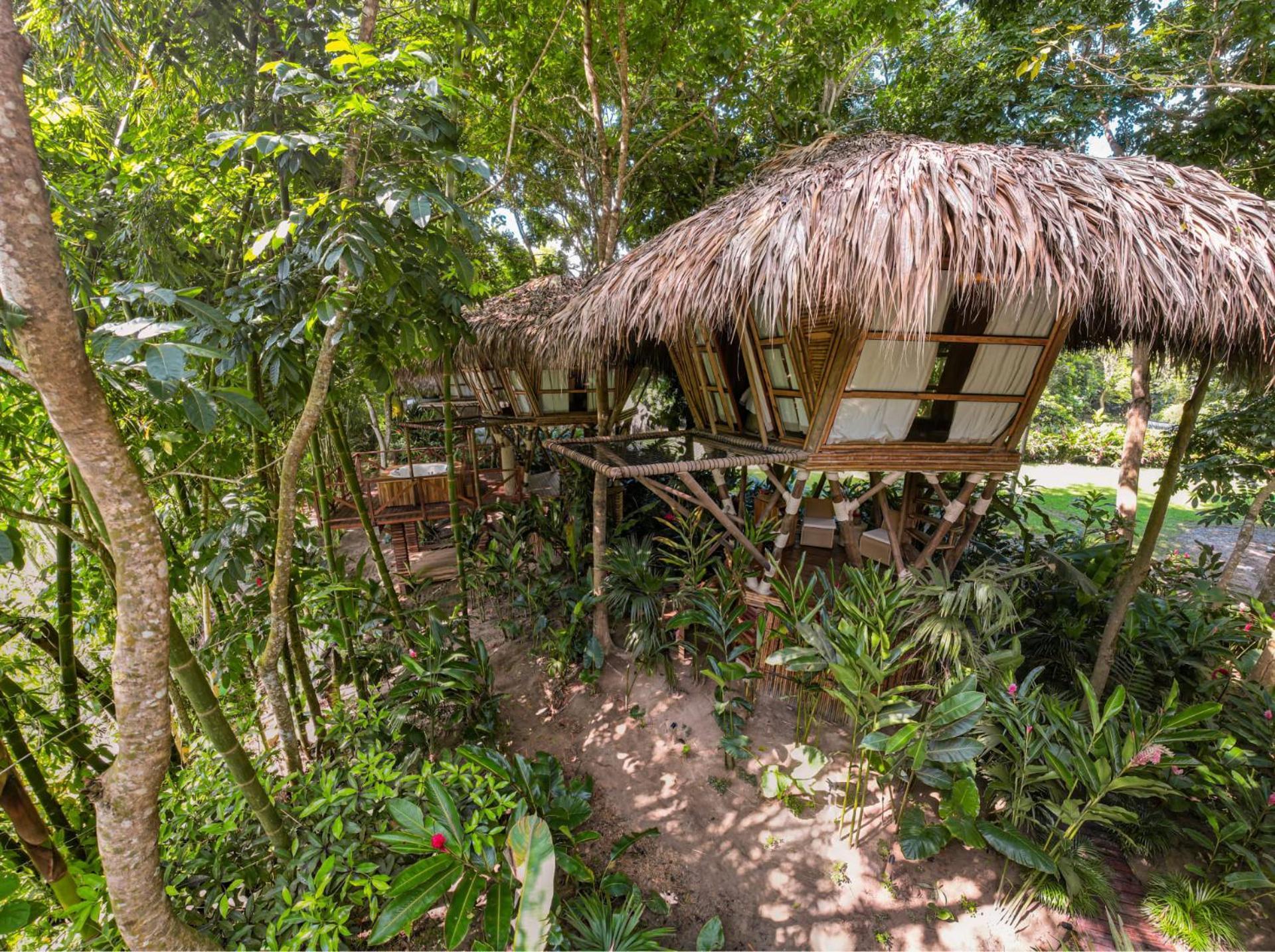 Tewimake Hotel Buritaca Bagian luar foto