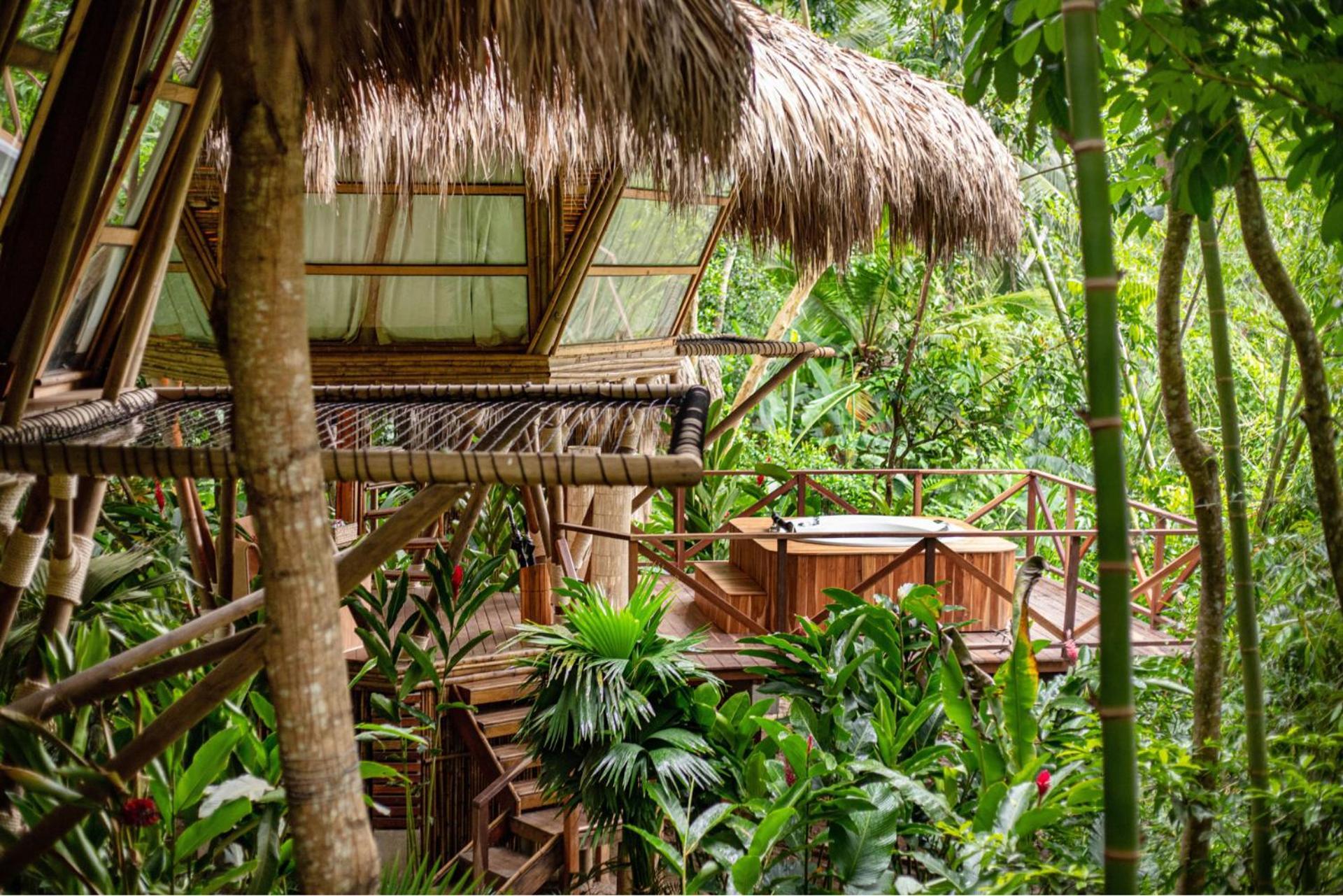 Tewimake Hotel Buritaca Bagian luar foto