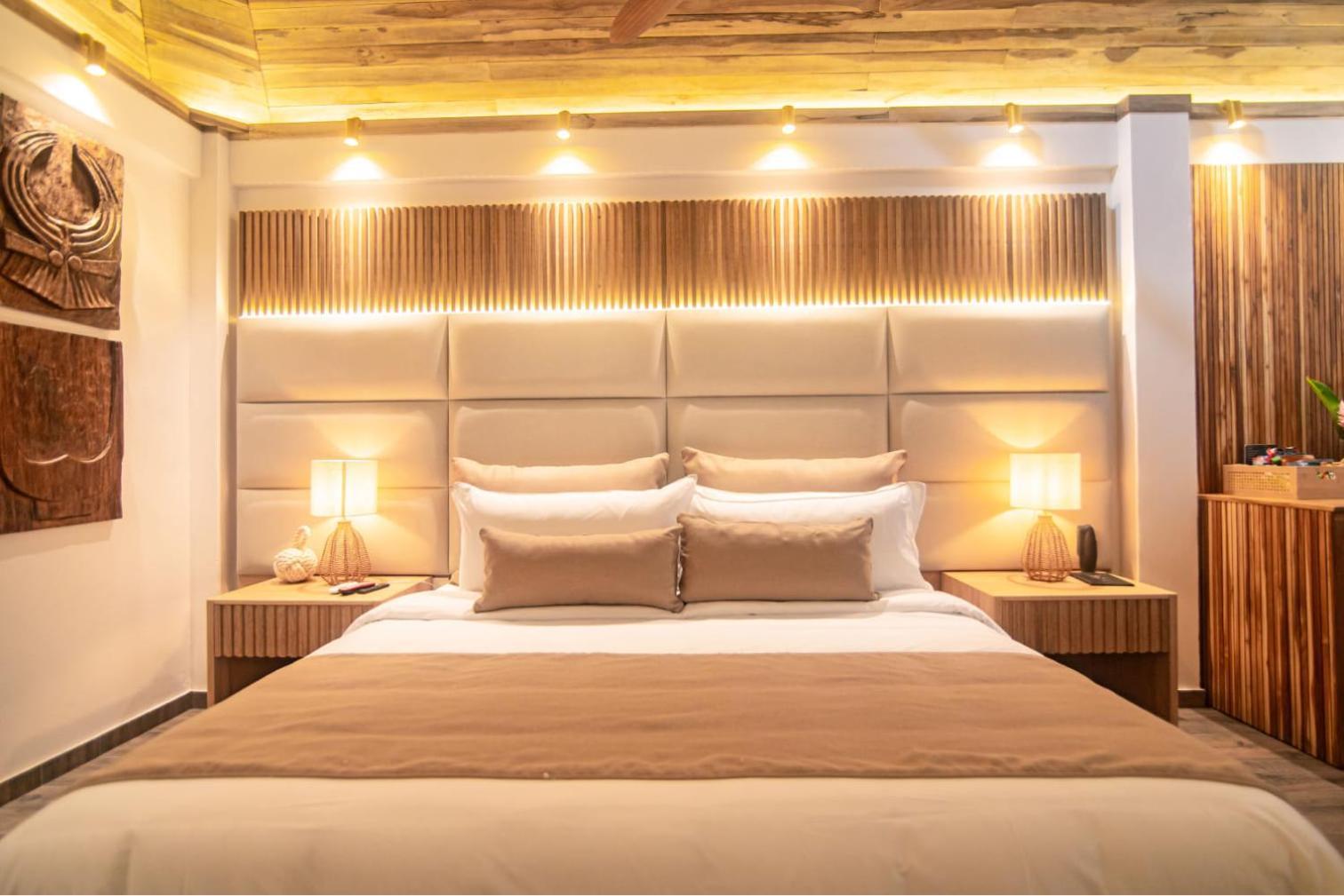 Tewimake Hotel Buritaca Bagian luar foto
