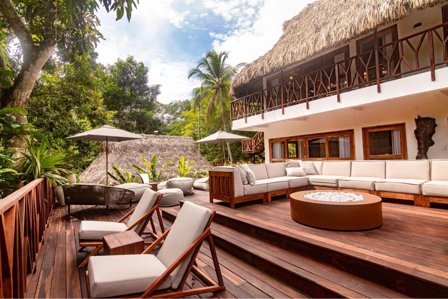 Tewimake Hotel Buritaca Bagian luar foto