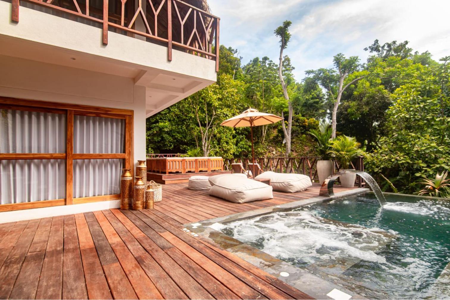 Tewimake Hotel Buritaca Bagian luar foto