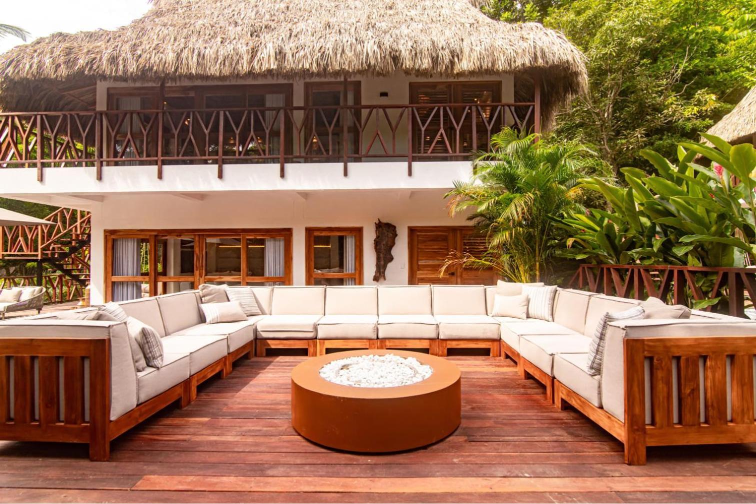 Tewimake Hotel Buritaca Bagian luar foto