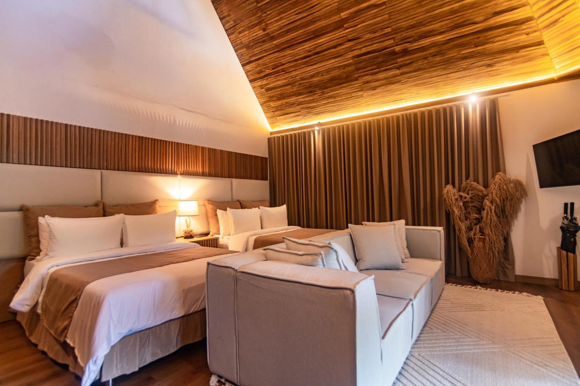 Tewimake Hotel Buritaca Bagian luar foto