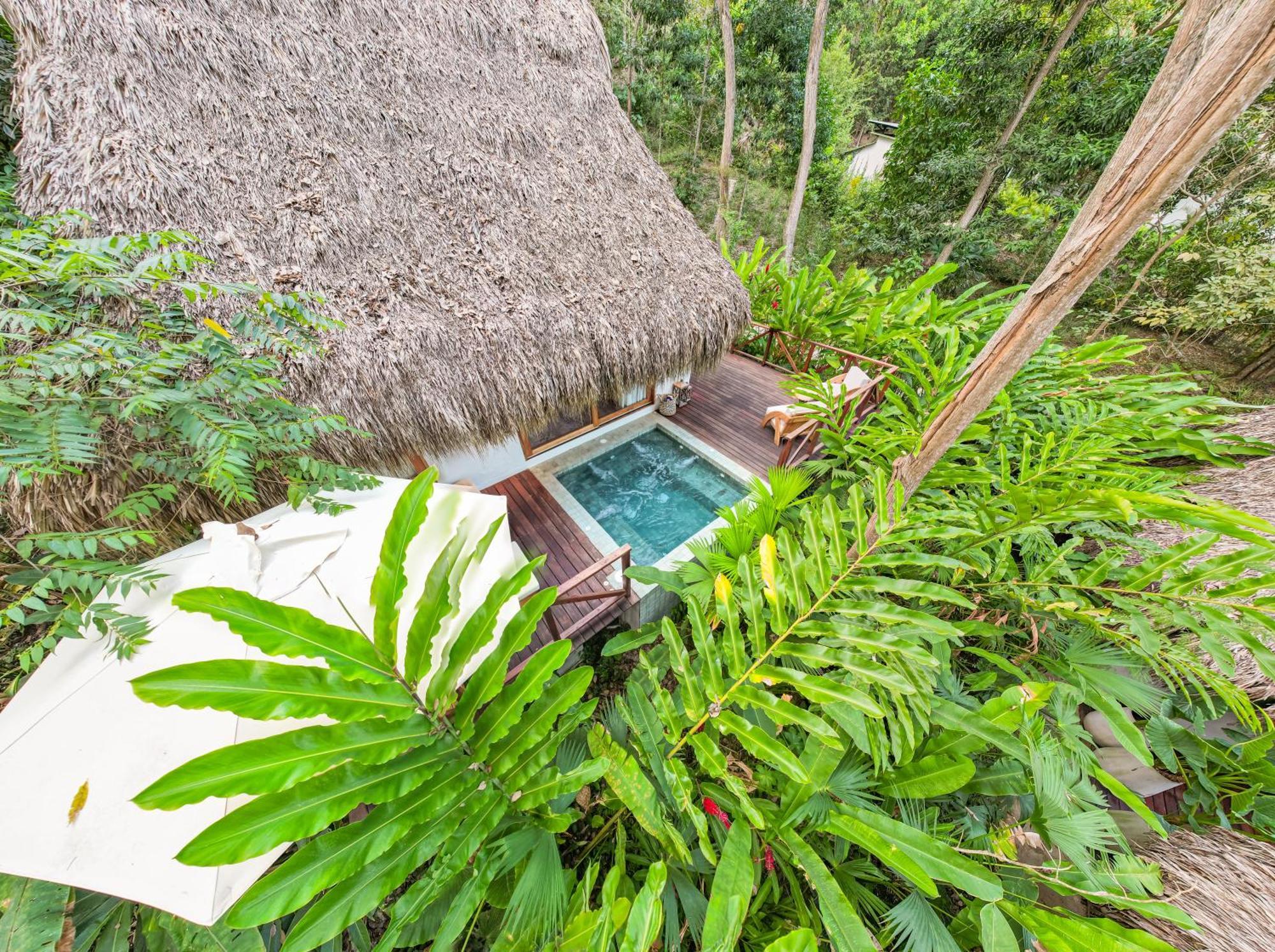 Tewimake Hotel Buritaca Bagian luar foto